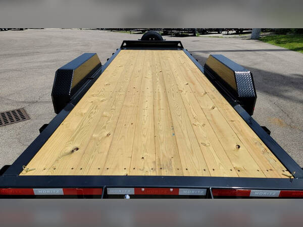 2026 Moritz 7'x20' 16k ar / spare / pallet forks / e