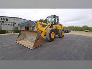 2016 Komatsu WA320-7