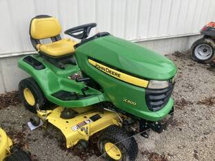 2011 John Deere X300