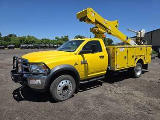 2014 Versalift VST40MHI