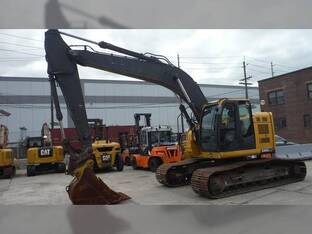 2014 John Deere 245G LC