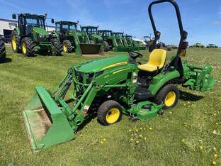 2021 John Deere 1023E