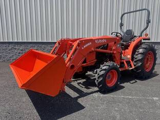 2021 Kubota L6060HST