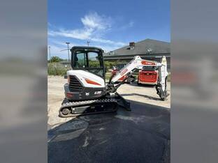 2024 Bobcat E38