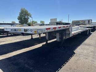 2014 Reitnouer 48' ALL ALUMINUM DROP DECK, 4 RAMPS, 2 T