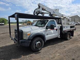 2015 Ford F550