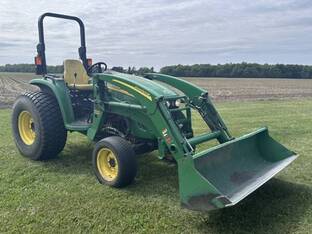 2008 John Deere 4320