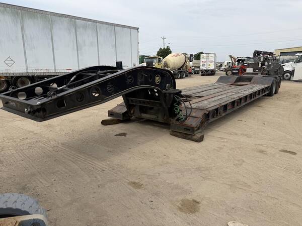 1989 Liddell 35 ton detach lowboy