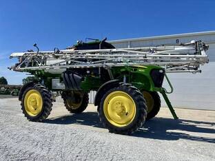 2012 John Deere 4830