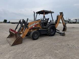 2020 Case 580N EP
