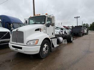 2019 Kenworth T370