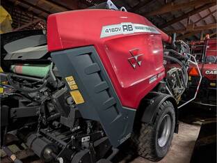 2020 Massey-Ferguson RB4160V PROTEC