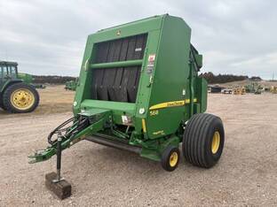 2012 John Deere 568