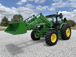 2022 John Deere 6155R