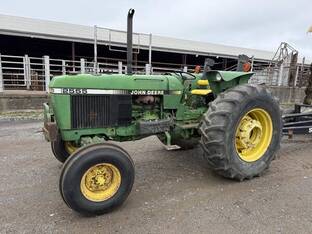 1992 John Deere 2555