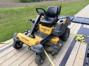 2014 Cub Cadet Z-Force S48