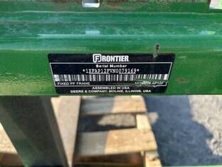 2022 John Deere AP12F