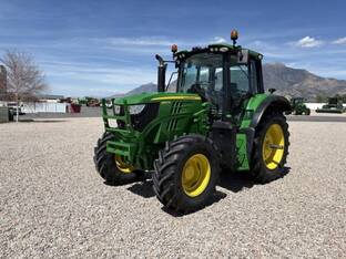 2025 John Deere 6140M
