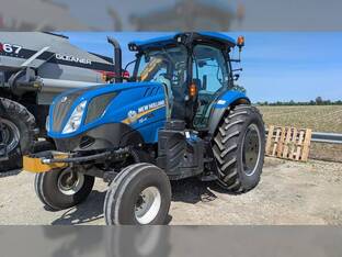 2017 New Holland T6.145