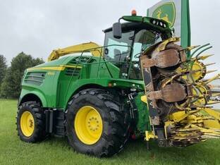 2018 John Deere 8500