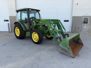 2018 John Deere 5075E