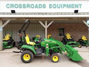 2025 John Deere 1023E