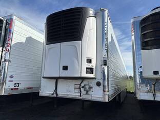 2023 Great Dane 53' AIR RIDE REEFER W CARRIER 7300, PSI,