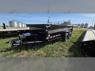 2026 PJ 14FT DUMP TRAILER