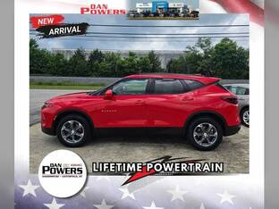 2024 Chevrolet BLAZER