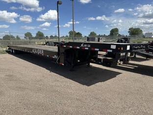 2023 XL SPECIALIZED 40 TON SLIDE AXLE RECOVERY TRAILER, AIR
