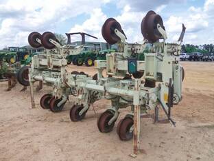Orthman 8 Row High Residue Cultivator
