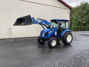 2016 New Holland BOOMER 55