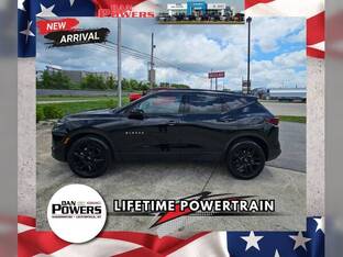 2024 Chevrolet BLAZER