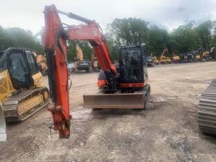2022 Kubota KX080-4