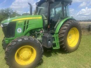 2024 John Deere 6105E