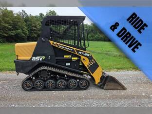 2021 ASV POSI-TRACK RT25