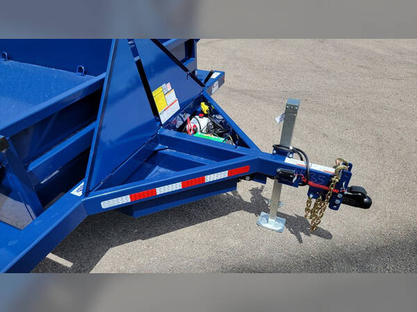 2026 Air-tow 75"x16' 14k drop deck / tailgate / equip