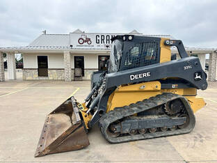 2020 John Deere 331G HIGH FLOW CAB TRACK LOADER 1822 HRS