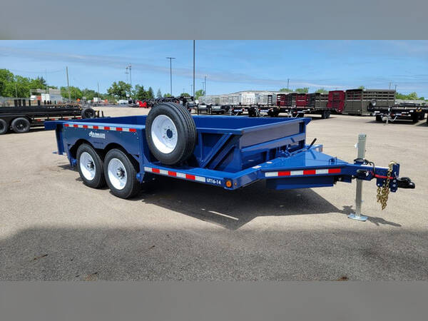 2026 Air-tow 75"x16' 14k drop deck / tailgate / equip