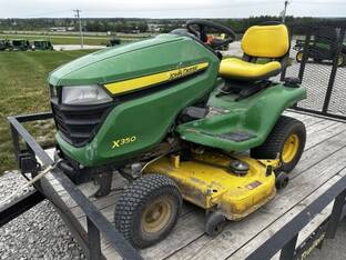 2021 John Deere x350