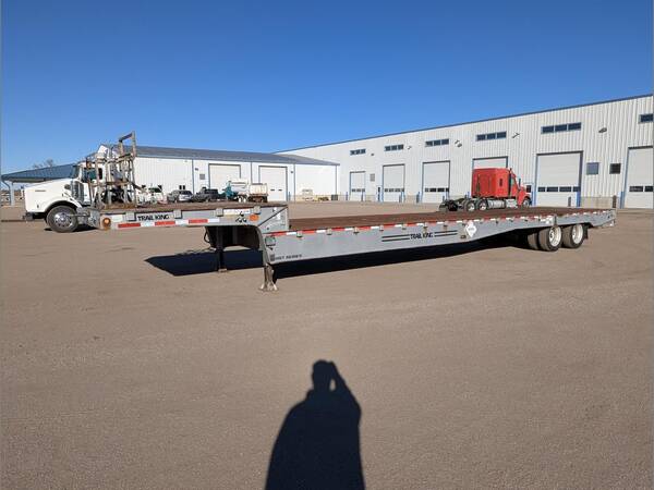 2014 Trail King tk80hst