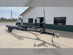 2026 Yacht Club Trailers 22'-24' Pontoon Boat Trailer