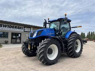 2023 New Holland T7.315HD