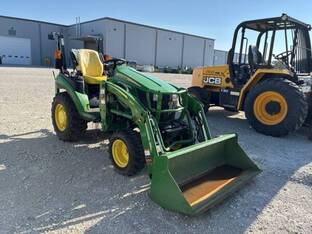 2020 John Deere 2025R