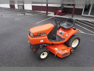 2000 Kubota TG1860