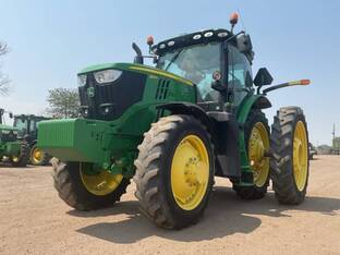 2018 John Deere 6195R