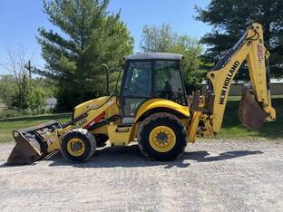 2014 New Holland B95C LR