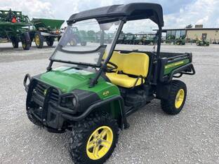 2013 John Deere GATOR XUV 825I GREEN