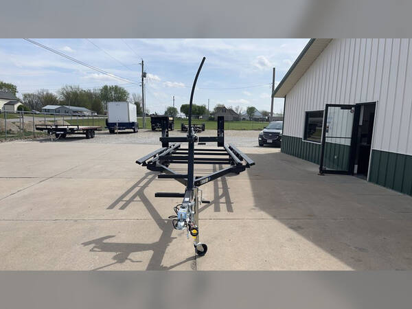 2026 Yacht Club 22'-24' pontoon boat trailer