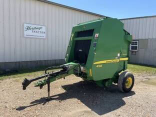 2010 John Deere 458